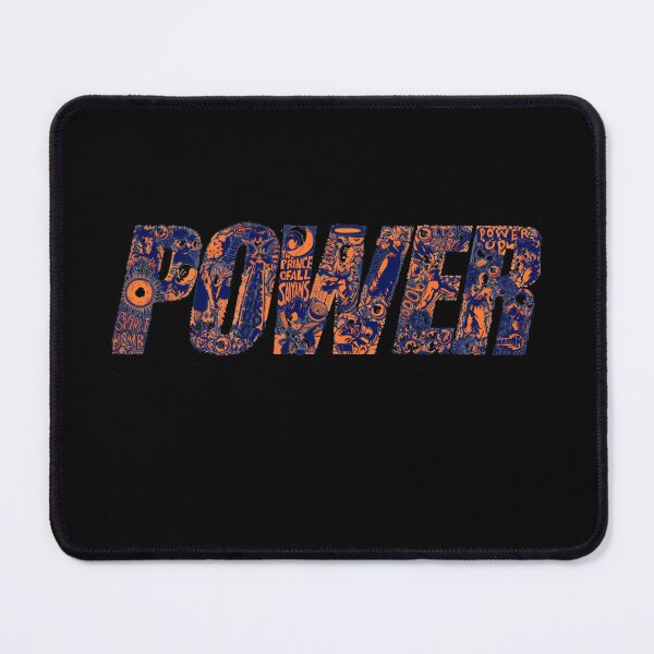 Item preview, Blue And Orange Anime Collage Power designed and sold by BlueHueTee.