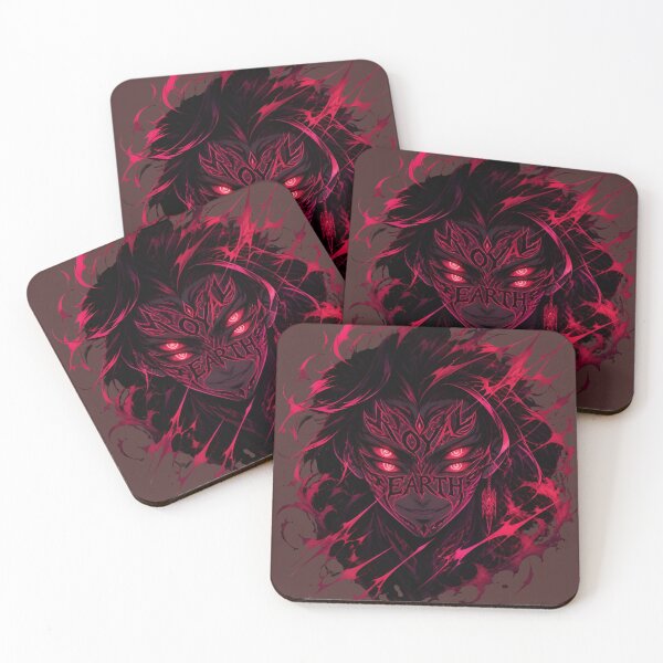 Item preview, Dark Demonic Beast Earth Glowing Red Crest designed and sold by RoyalEarthstore.