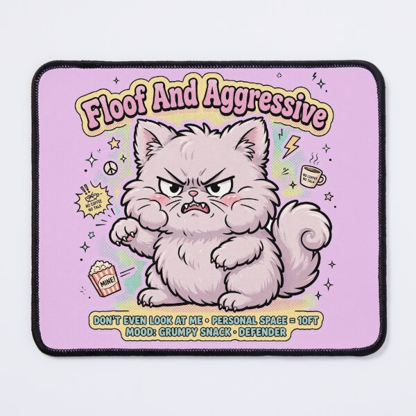 Item preview,  Floof And Aggressive designed and sold by HAYA6395.