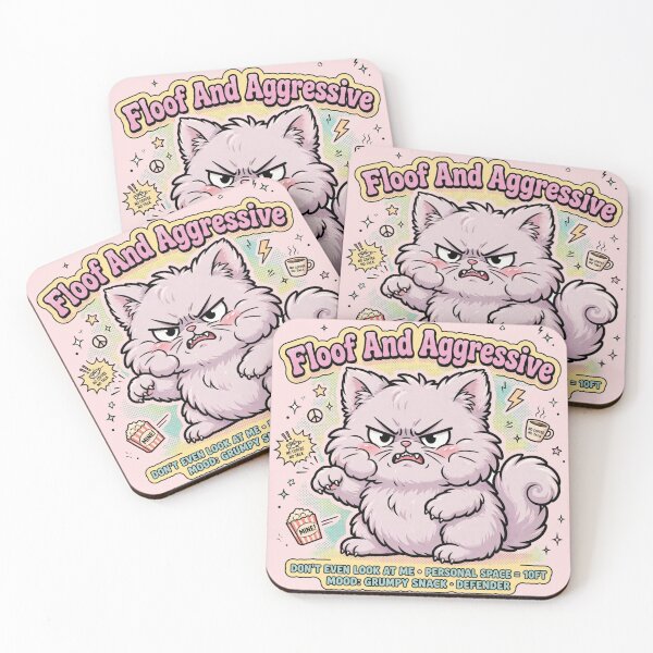 Item preview,  Floof And Aggressive designed and sold by HAYA6395.