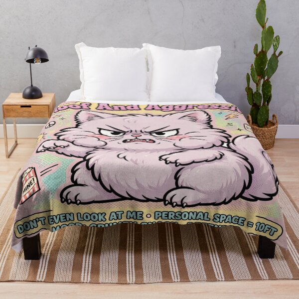 Item preview, Floof And Aggressive designed and sold by HAYA6395.