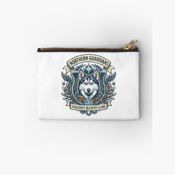Item preview, Northern Guardians Husky Crest – Vigilance In Every Clime Tactical Badge designed and sold by vividthreads99.