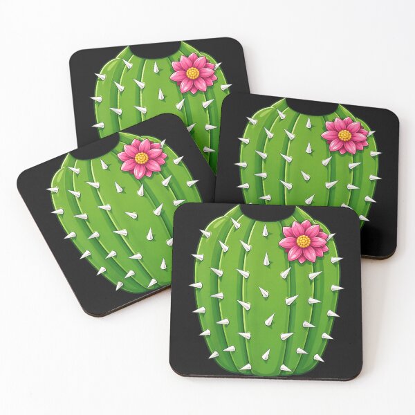 Item preview, Funny Cute Cactus Costume Halloween Green Plant Pink Flower Graphic T-Shirt designed and sold by RuperDelois.