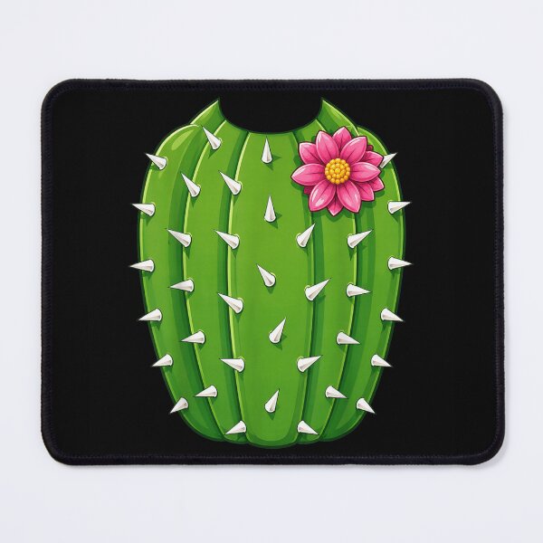 Item preview, Funny Cute Cactus Costume Halloween Green Plant Pink Flower Graphic T-Shirt designed and sold by RuperDelois.