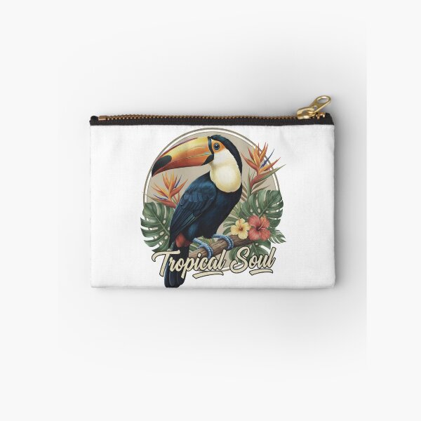 Item preview, Tropical Soul Toucan Vintage Tropical Bird Nature Design designed and sold by PT PROJECT.