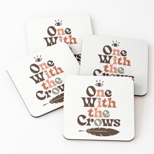Item preview, One With the Crows designed and sold by PiNoPress.