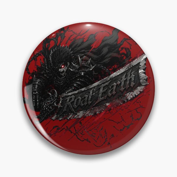 Item preview, Dark  Monster Royal Earth Red Glow Art designed and sold by RoyalEarthstore.