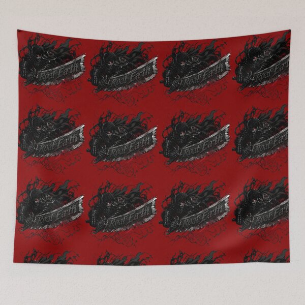 Item preview, Dark  Monster Royal Earth Red Glow Art designed and sold by RoyalEarthstore.