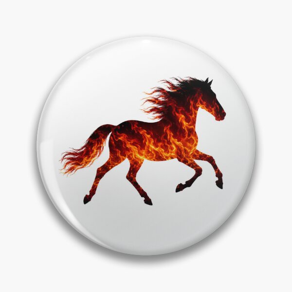 Item preview, Galloping Fire Horse designed and sold by OTSC.