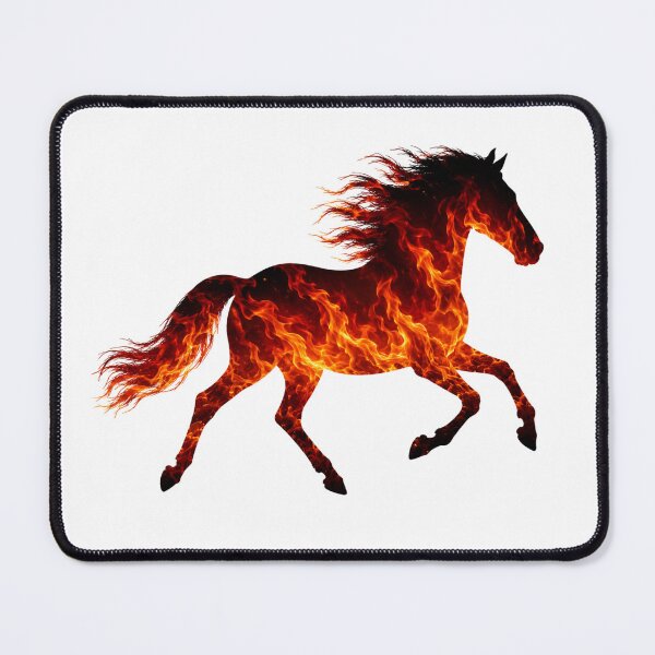 Item preview, Galloping Fire Horse designed and sold by OTSC.