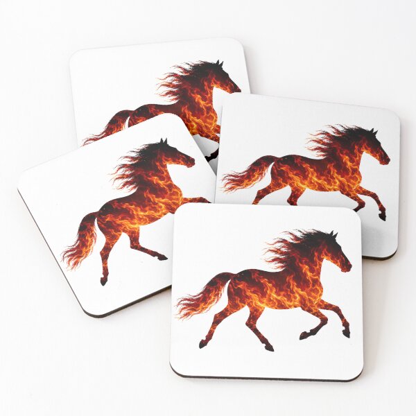 Item preview, Galloping Fire Horse designed and sold by OTSC.