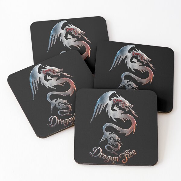 Item preview, Dragon Fire Metallic Design | Fiery Dragon Art | Fantasy Tribal Dragon | Cool Dragon Aesthetic Sticker designed and sold by Bhaskar Digital Art.