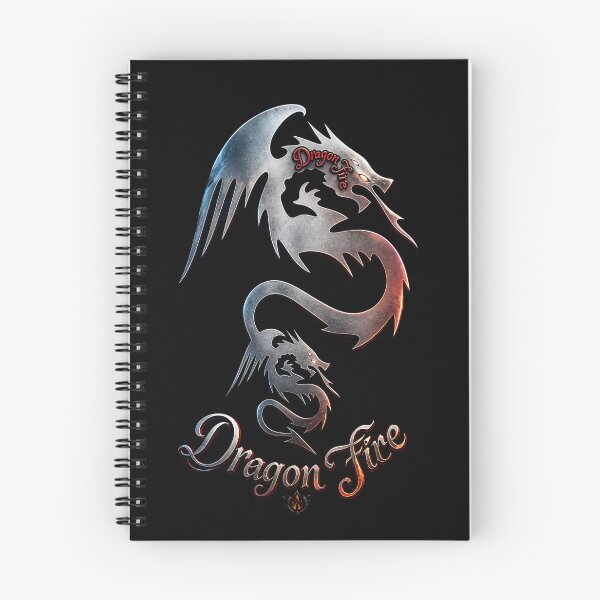 Item preview, Dragon Fire Metallic Design | Fiery Dragon Art | Fantasy Tribal Dragon | Cool Dragon Aesthetic Sticker designed and sold by Bhaskar Digital Art.