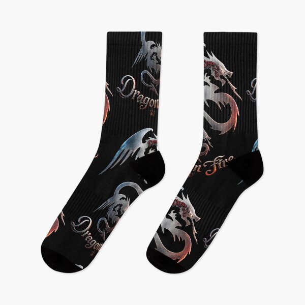 Item preview, Dragon Fire Metallic Design | Fiery Dragon Art | Fantasy Tribal Dragon | Cool Dragon Aesthetic Sticker designed and sold by Bhaskar Digital Art.