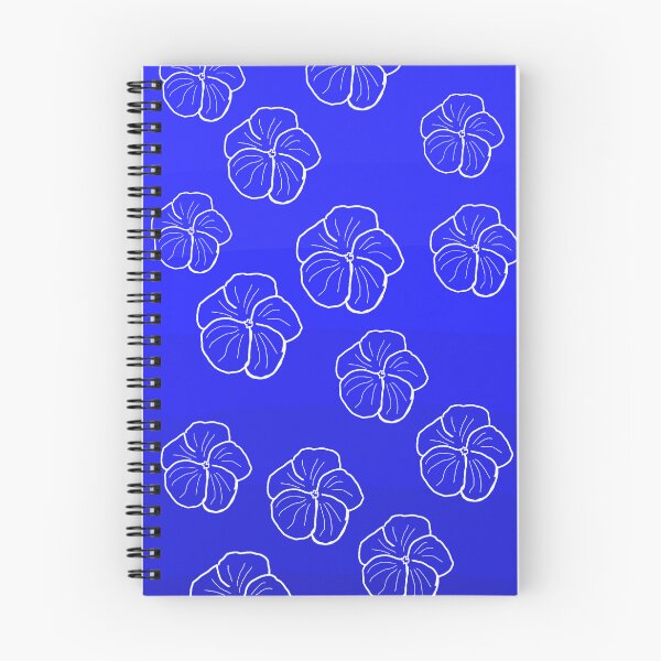 Item preview, Cobalt blue botanical line art designed and sold by wiwiart.