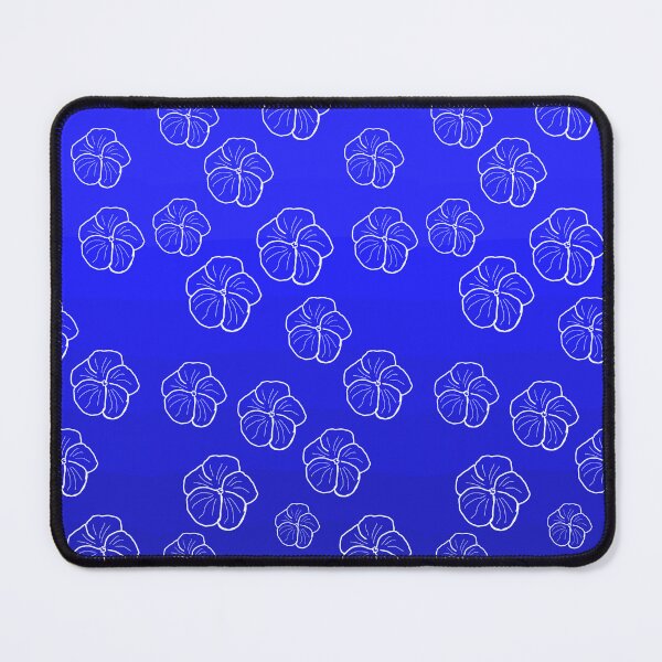 Item preview, Cobalt blue botanical line art designed and sold by wiwiart.