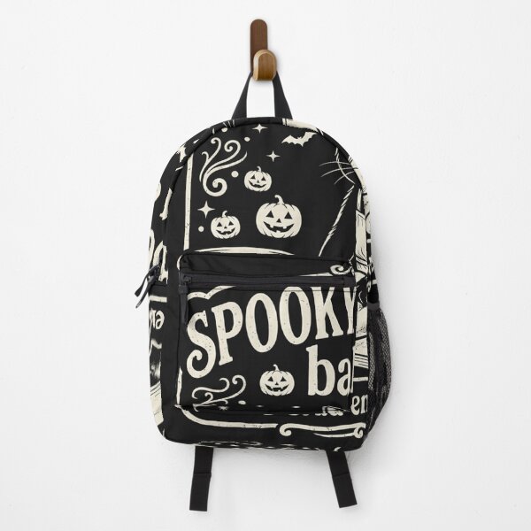 Item preview, Spooky Biscuits Bakery Baking Black Cat Halloween Pumpkin designed and sold by kotastiart.