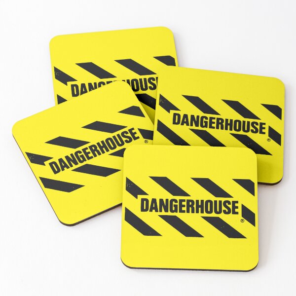 Item preview, Dangerhouse Records designed and sold by ILBA001.