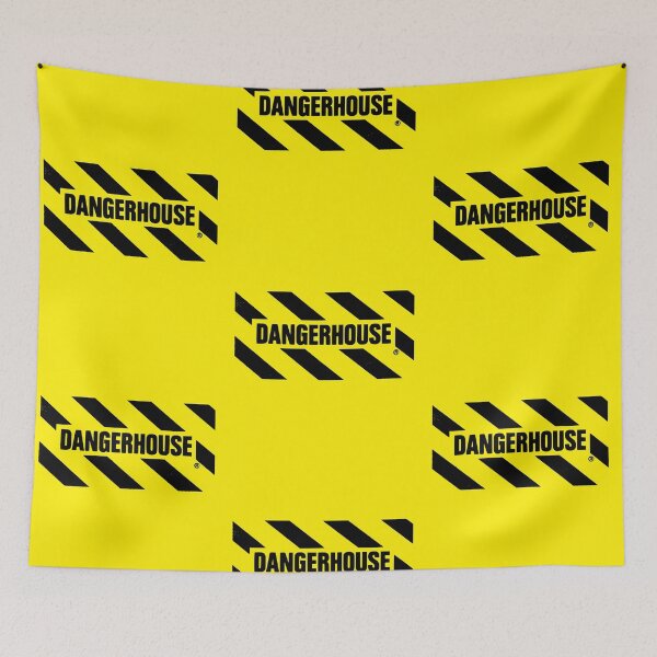 Item preview, Dangerhouse Records designed and sold by ILBA001.