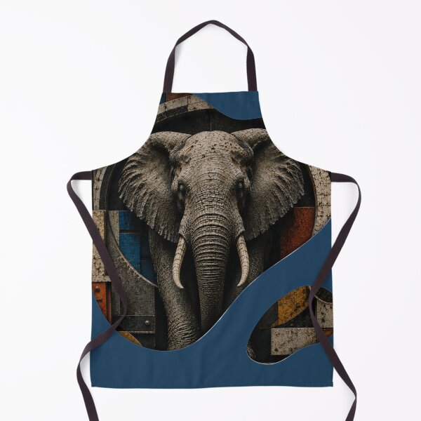 Item preview, Deep Work Engineer Elephant System Holds Stone Office Wall Art Poster designed and sold by SavannaStrikes.