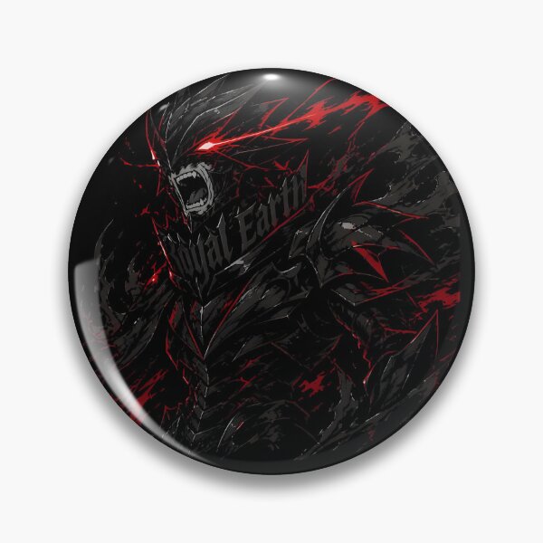 Item preview,  Warrior Royal Earth Red Energy Splatter designed and sold by RoyalEarthstore.