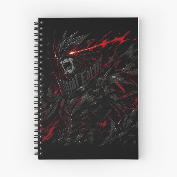 Item preview,  Warrior Royal Earth Red Energy Splatter designed and sold by RoyalEarthstore.