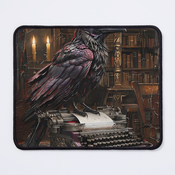 Item preview, The Midnight Author designed and sold by ONYX Pixee.