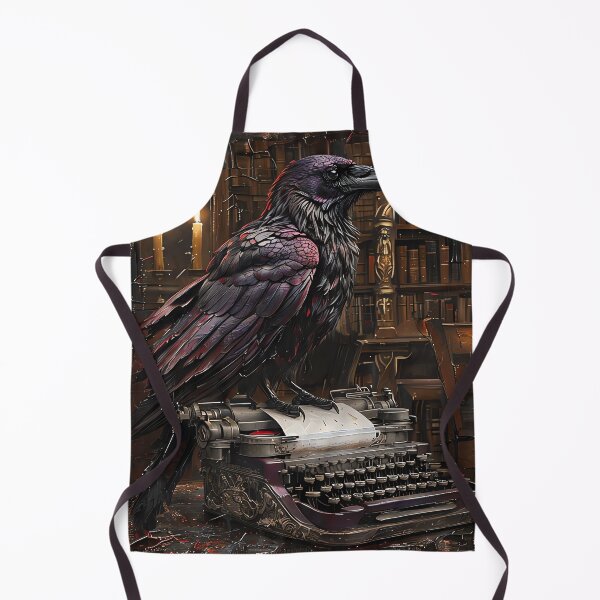 Item preview, The Midnight Author designed and sold by ONYX Pixee.