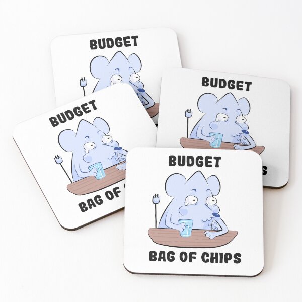 Item preview, Budget? Bag of Chips | Funny Coding Mouse designed and sold by Mammoths.
