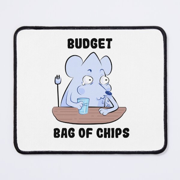 Item preview, Budget? Bag of Chips | Funny Coding Mouse designed and sold by Mammoths.