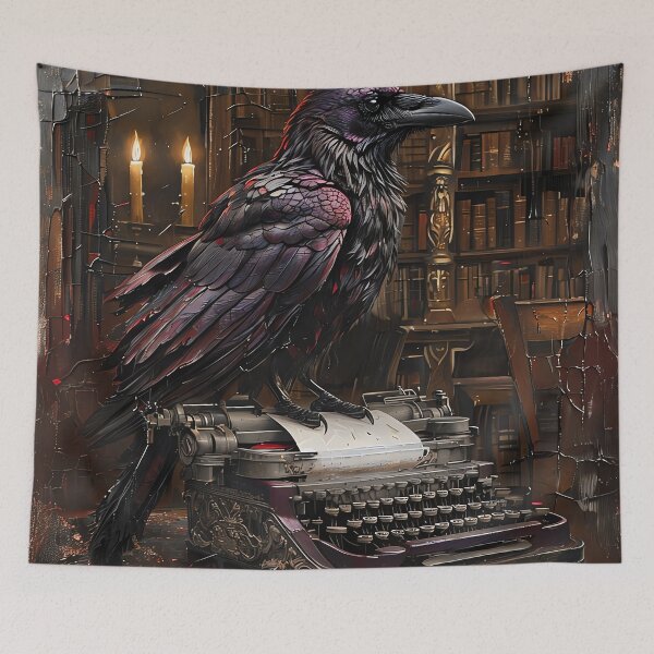 Item preview, The Midnight Author designed and sold by ONYX Pixee.