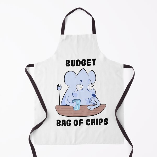 Item preview, Budget? Bag of Chips | Funny Coding Mouse designed and sold by Mammoths.