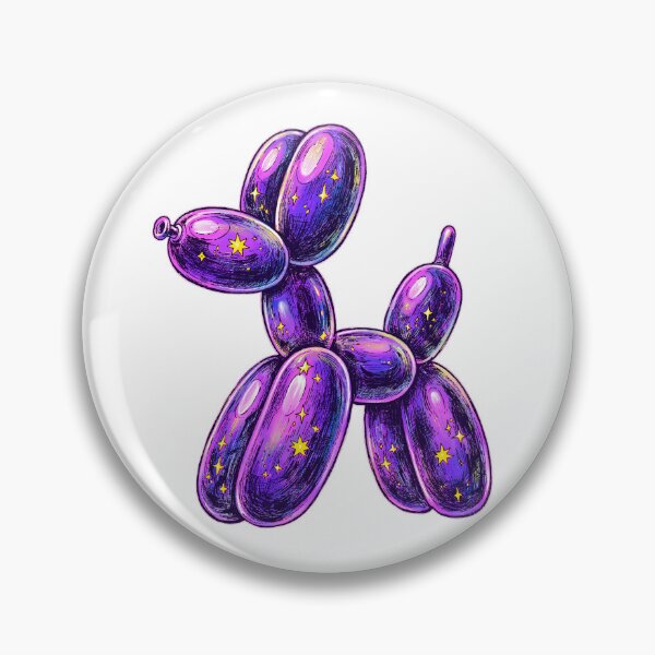 Item preview, Cosmic Balloon Dog designed and sold by zuperelectracat.