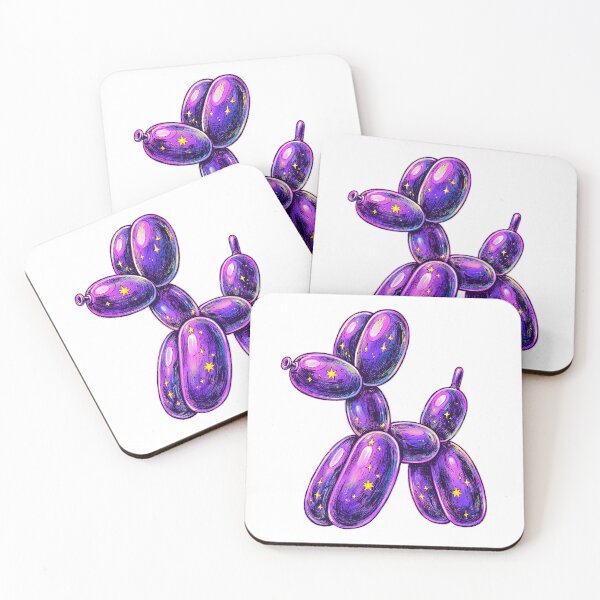 Item preview, Cosmic Balloon Dog designed and sold by zuperelectracat.