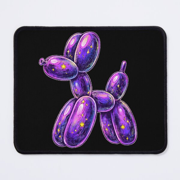 Item preview, Cosmic Balloon Dog designed and sold by zuperelectracat.