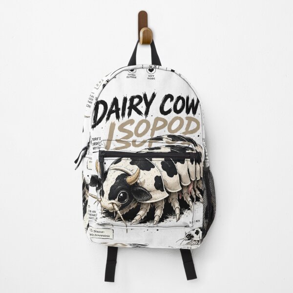 Item preview, Dairy Cow Isopod Weird Creature Illustration designed and sold by Abidel.