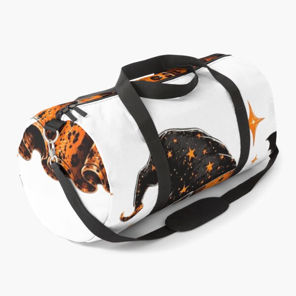 Item preview, Trendy Cheetah Leopard Print Ghost Wearing Black Witch Hat Holding Halloween Pumpkin designed and sold by EricCotanori.