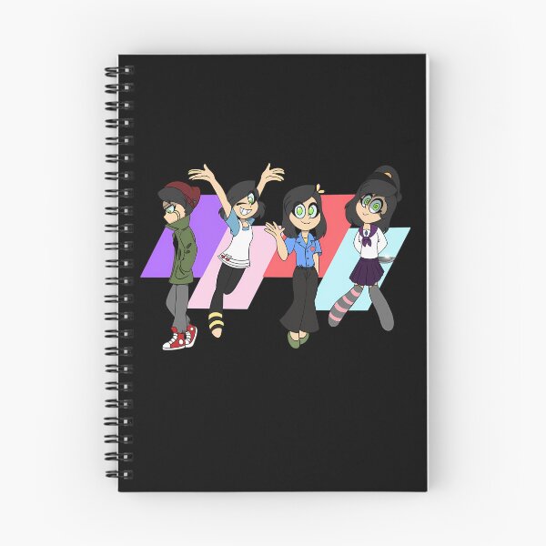 Item preview, Anime Girl Character Parallel Background Bars designed and sold by BlueHueTee.