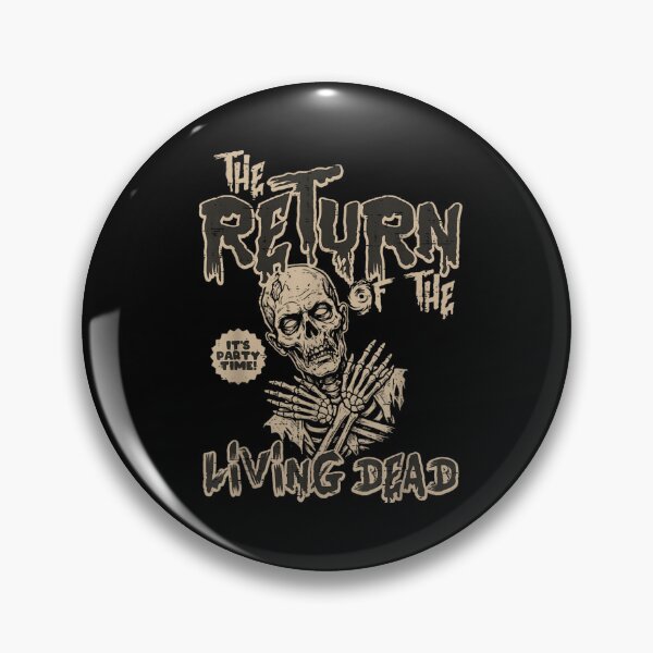 Item preview, Vintage The Return Of The Living Dead Zombie Horror Movie Grunge Art designed and sold by EricCotanori.