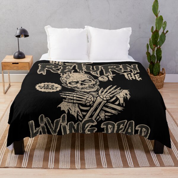 Item preview, Vintage The Return Of The Living Dead Zombie Horror Movie Grunge Art designed and sold by EricCotanori.