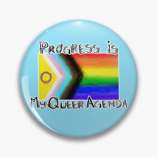 Item preview, progress flag designed and sold by Three-Eyed-Cat.