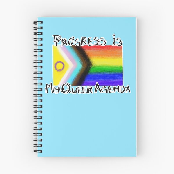 Item preview, progress flag designed and sold by Three-Eyed-Cat.