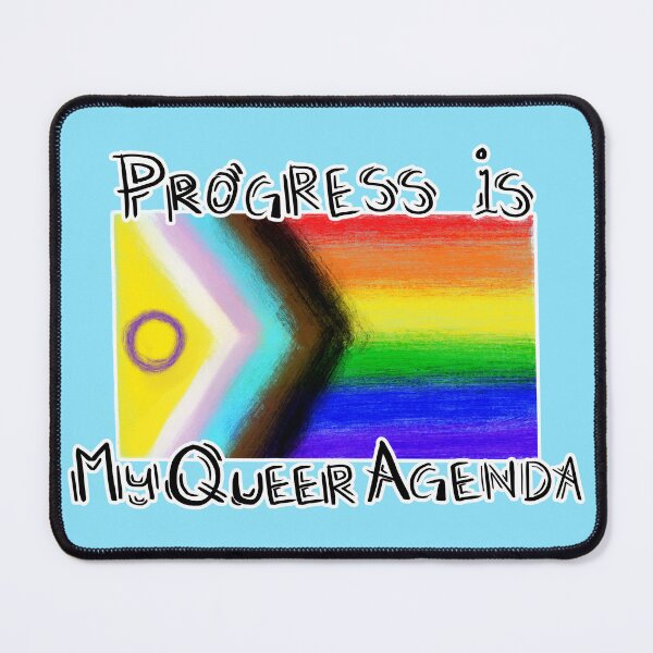 Item preview, progress flag designed and sold by Three-Eyed-Cat.