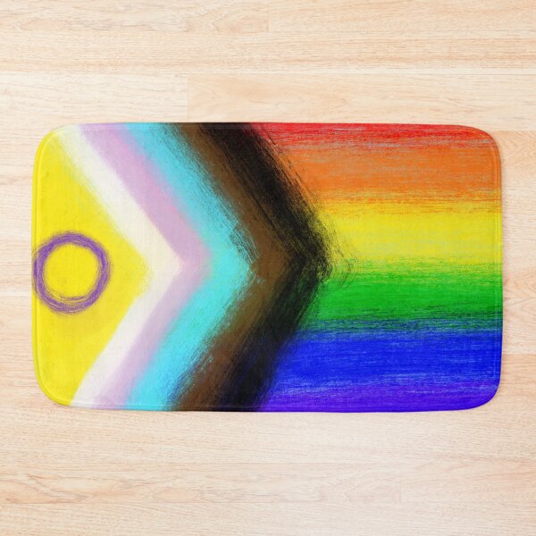 Item preview, progress flag designed and sold by Three-Eyed-Cat.