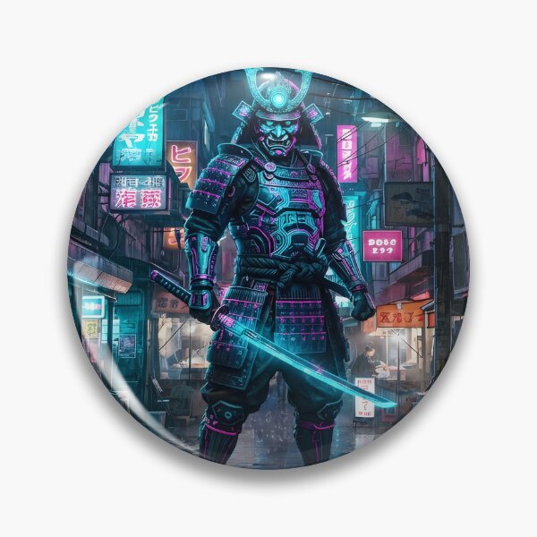 Item preview, Neon Paradox: Cyber-Daimyō in Neo Tokyo designed and sold by Neo Tokio.
