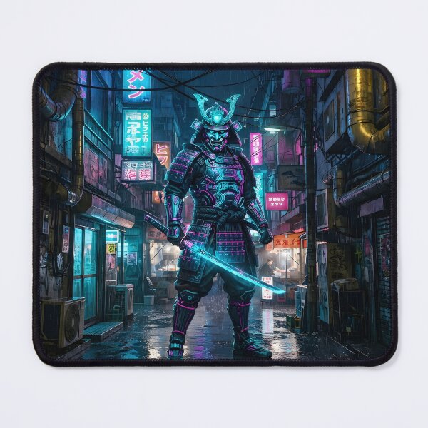 Item preview, Neon Paradox: Cyber-Daimyō in Neo Tokyo designed and sold by Neo Tokio.