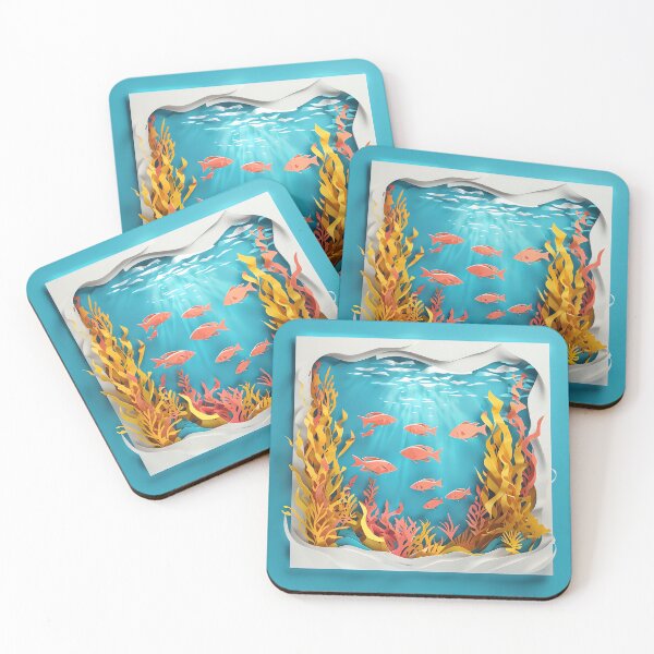 Item preview, Coral Reef Symphony designed and sold by ONYX Pixee.