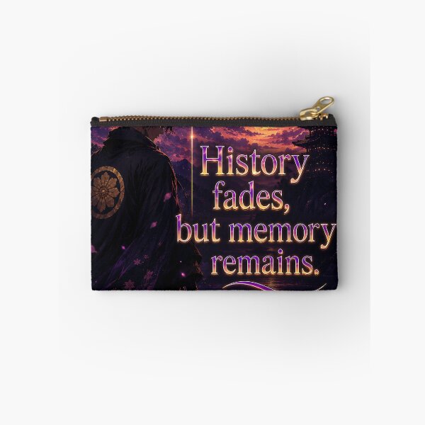 Item preview, History fades, but memory remains.(Anime Ver.) designed and sold by MaxDreamsArt.