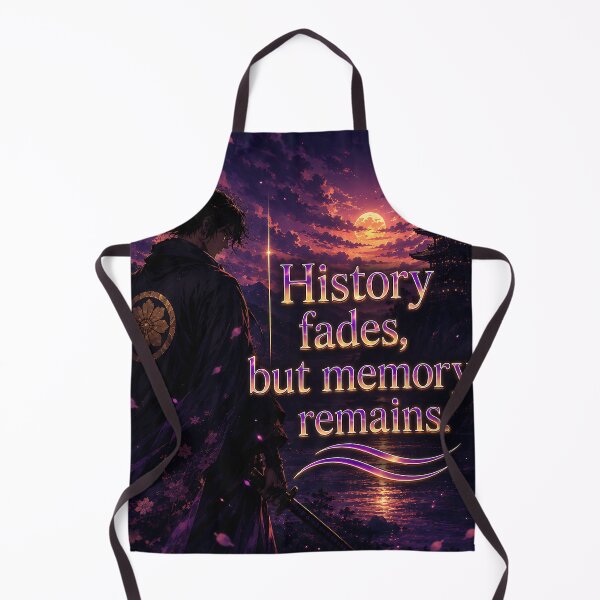 Item preview, History fades, but memory remains.(Anime Ver.) designed and sold by MaxDreamsArt.