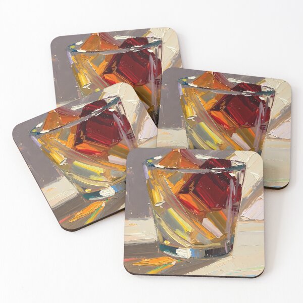 Item preview, Amber Light Reflections designed and sold by ondante.